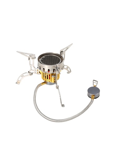 Brs Açık Kamp Taşınabilir Entegre Olmayan Ön Isıtma Altın