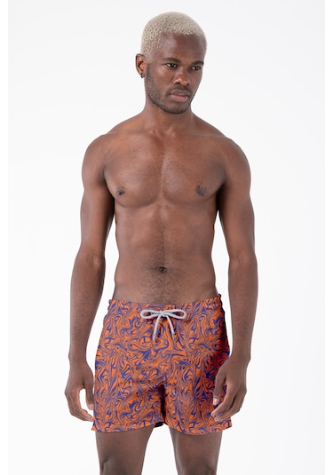 Daag Erkek Deniz Şortu Turuncu