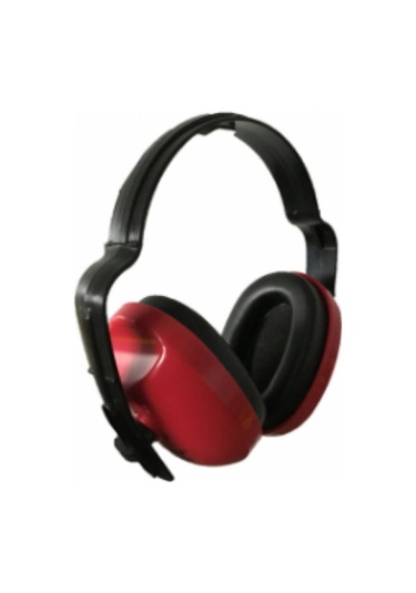 Kırmızı Gürültü Önleyici Kulaklık Koruyucu Kulaklık 21 Dba - 30 Dba