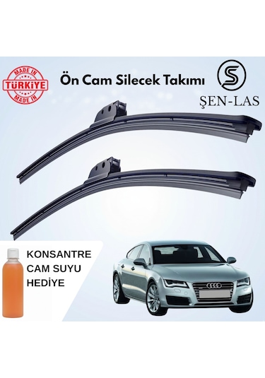 Audi A7 2011-2018 Şen-las Ön Cam Silecek Takımı Şs0107