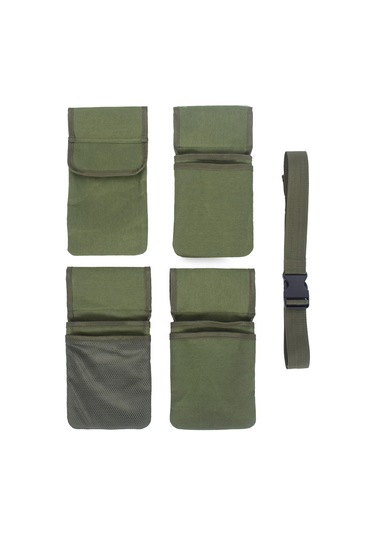 Reedark "pratik Bahçe Alet Kemeri - Çok Cepli Dayanıklı Kanvas Tasarım"