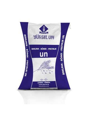 Yüksel Un Baklavalık Un Çuval 5 KG
