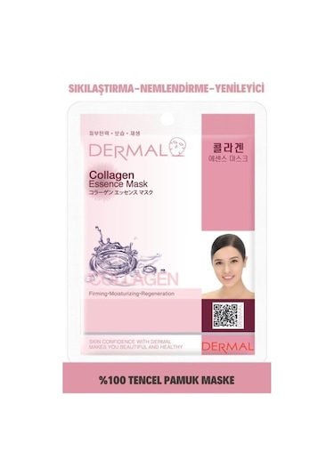 Dermal Kolajen Maskesi 23Gr