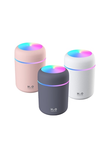 Optana Renkli Led Işıklı USB Soğuk Hava Nemlendirici