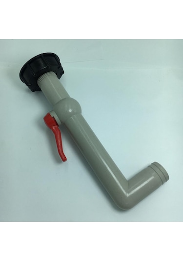 Suntek 1000l Ibc Tank Vana Musluk Suyu Adaptörü 60mm 1 İnç