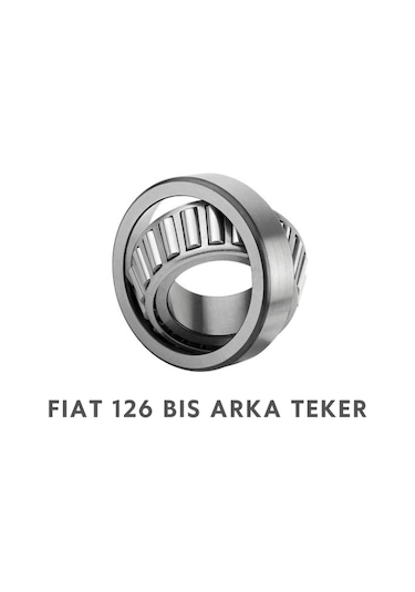 Fıat 126 Bıs Arka Teker Rulmanı x2 Adet