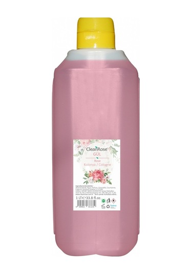 Clean Rose Gül Kolonyası 1 L
