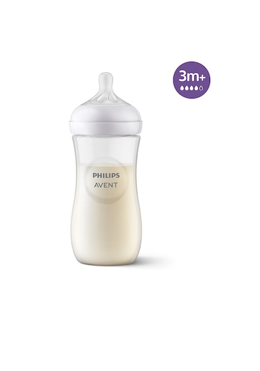 Philips Avent Natural Response PP Biberon 3+ Ay 330 ML