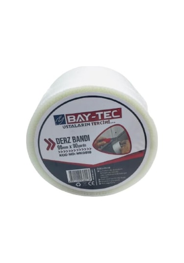 Bay-Tec Mk0818 Derz Bandı 96 Mm x 90 M