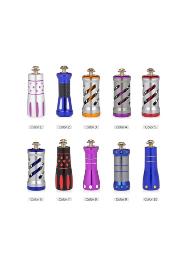 Lixada Balıkçılık Reel Kolu Topuzları Yem Döküm Balıkçılık