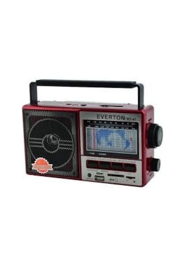 Everton RT-41BT Bluetoothlu Şarjlı Radyo Müzik Çalar