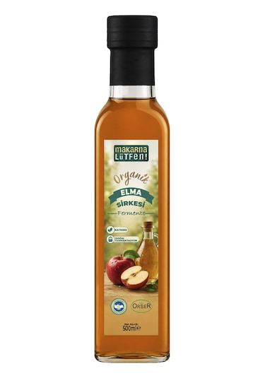 Organik Elma Sirkesi  500 ML