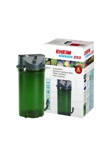 Eheim Classic 250 Dış Filtre 2213-01 250l 440l/S 8w
