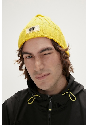 Bad Bear Fisherman Sarı Bere - Sarı