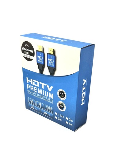 Electroon 4K2K 60Hz UHD V2.0 1.5 M HDMI Kablo
