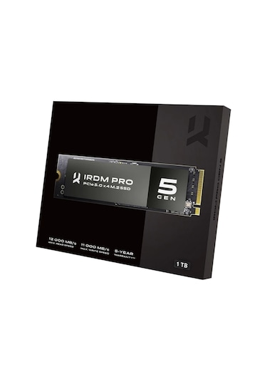 Goodram IRDM PRO IRP-SSDPR-P54S-1K0-801 TB NVMe 11500/9000 MB/s Gen5 M.2 2280 SSD