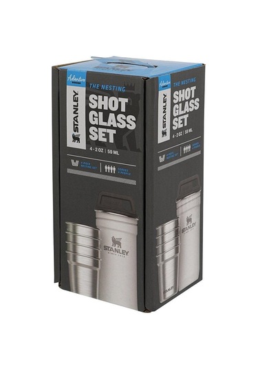 Stanley Adventure Çelik Shot Bardak Seti Beyaz