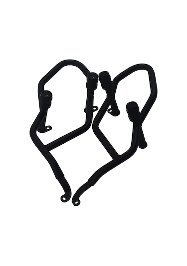 GP Kompozit Bajaj Dominar 250 / 400 2020-2024 Uyumlu Motor Koruma Demiri Siyah