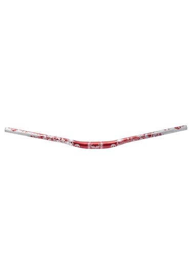 Suntek Alüminyum Yokuş Aşağı Dağ Bisikleti Kırmızı-720mm Kırmızı