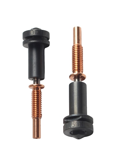 Honmex Yükseltilmiş Akışlı Revo Sert Çelik Ve Paslanmaz Çelik 0.6mm Nozzle Seti - 2 Adet Kırmızı Silikon Koruyucu Kılıf Dahil