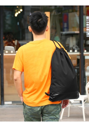 Reedark Siyah 600d Poliester Çekmeceli Çanta - 60x40 Cm Büyük Hacimli, Su Geçirmez, 20 Kg Taşıma Kapasitesi - Spor, Seyahat, Okul İçin Siyah