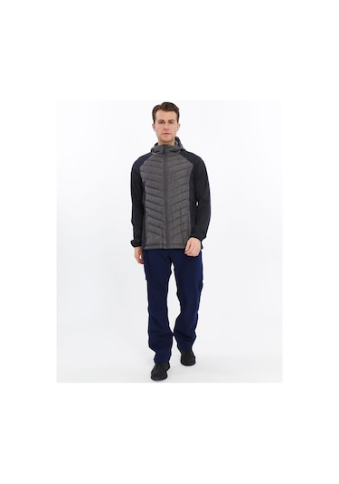 Mapamyumco Erkek Hybrid Ceket - Füme