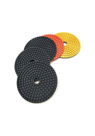 Padalink 5 Adet Elmas Taşlama Ve Parlatma Pedi Seti - Mermer, Granit Ve Beton İçin