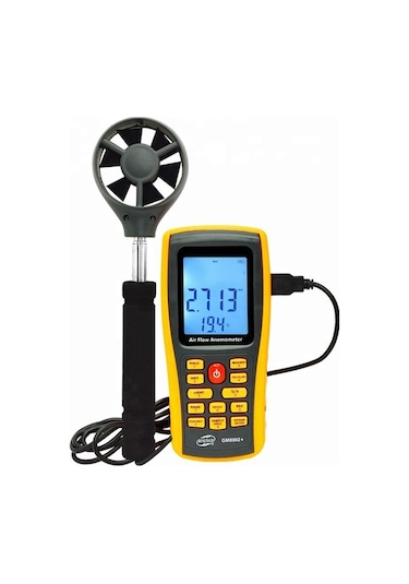 Benetech Gm8902+ Dijital Anemometre Hava Debi Ölçer N11.202