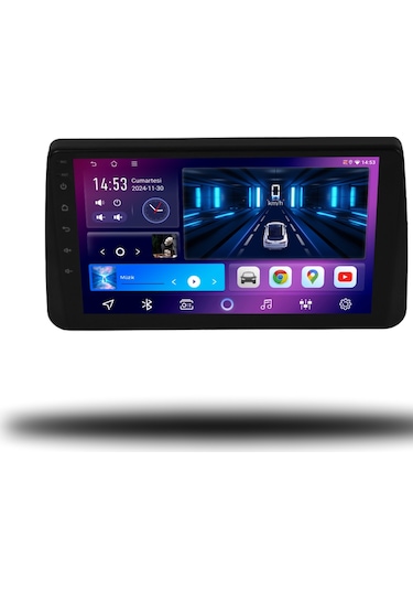 Carplayer Fiat Egea Cross 2015-2023 Uyumlu Android Multimedya 6gb Ram 64gb Hafıza