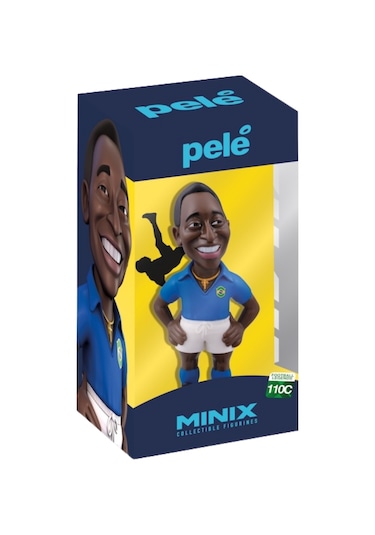 Minix Pele Brazil 2nd Kit Figür 18086