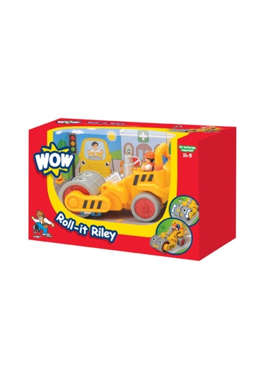 Wow Toys Roll-İt Riley-Silindir Riley 10302