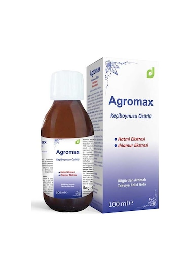 Destek Agromax Şurup Hatmi Ihlamur Eki 100 ML