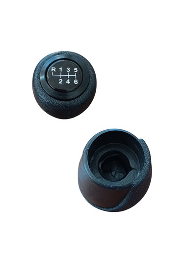 Universal Vites Topuzu Mandallı Siyah Siyah