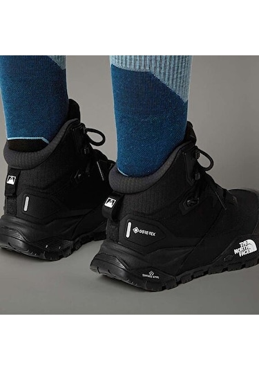 The North Face Offtraıl Hıke Mıd Gore-tex Kadın Bot Nf0a8aeuky41 Siyah