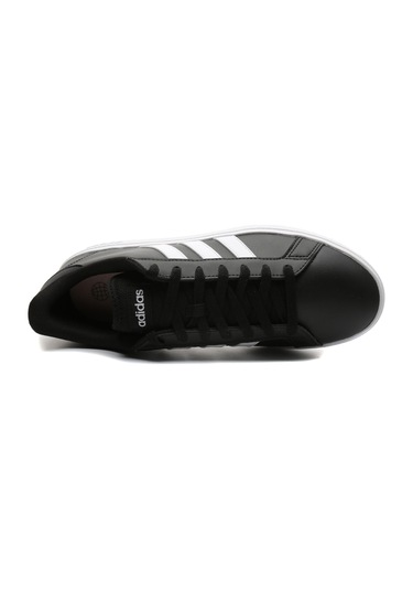 Gw9251-k Adidas Grand Court Base 2.0 Erkek Spor Ayakkabı Siyah 001