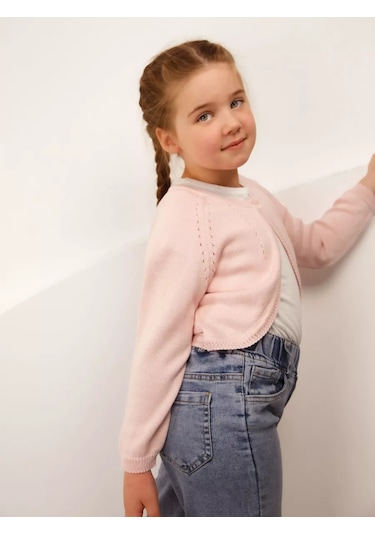 Minora Bolerolu Kısa Kardigan 133408904 Pembe