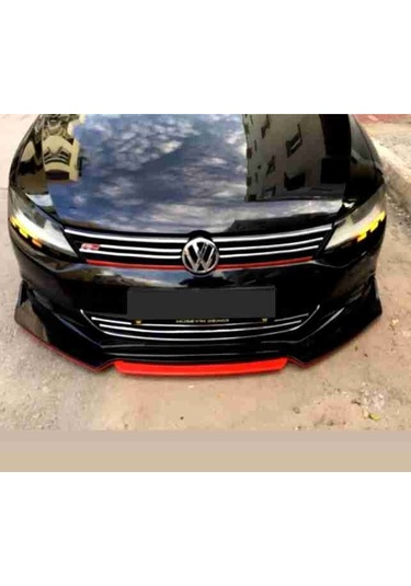 Jetta Lip 4 Parça Kırmızı / Tampon Eki