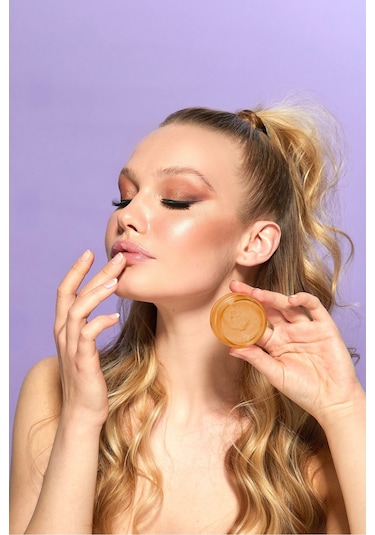 New Well Hey Sugar Şeftali Aromalı Dudak Peeling 20 G