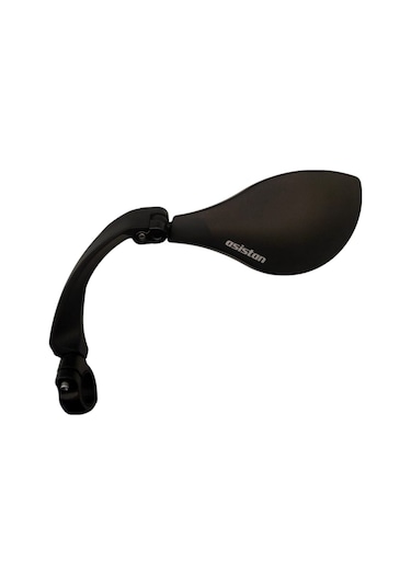 Asistan Gyver Mr400 Mavi Lens Bisiklet Gidon Aynası Sol