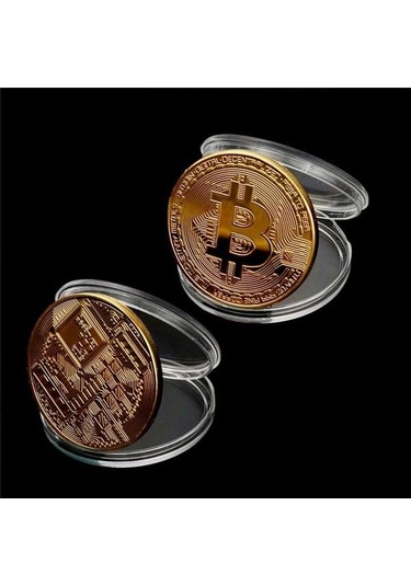 Bitcoin Madeni Para Çok Renkli