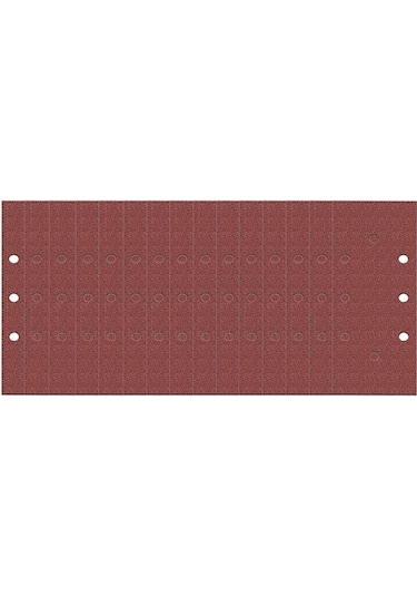 Worx Wa2029 185x95 MM 60 80 120 Kum 15 Adet Cırtlı Universal Zımpara Kağıdı Seti