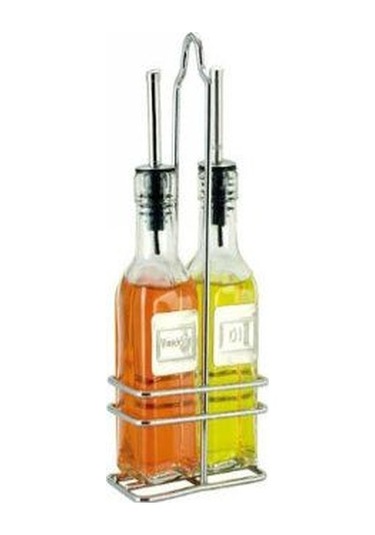 Cooker 2 Parça 150 ML Cam Sosluk Yağlık Sirkelik Ckr896