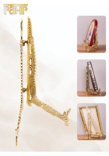 Gang Dekoratif Pirinç Ayaklıklardan 243548887 Altın Rengi