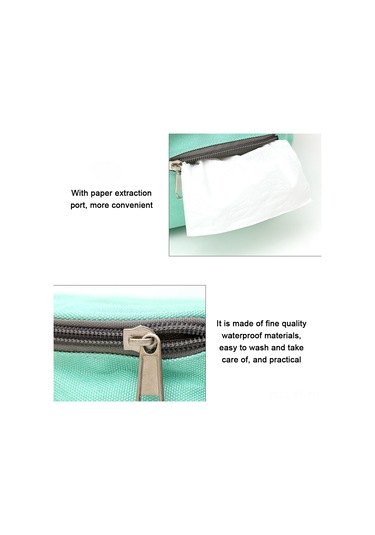 Yifomall Çocuk Arabası Askılı Çanta, Oxford Kumaş Multifonksiyonel Bebek Çantası, Süt Bardağı Bezi Depolama, Dışarıda Kolay Taşınabilir Yeşil Yeşil