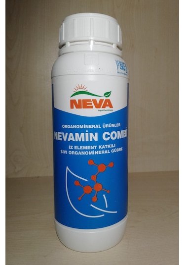 Nevamin Combi İz Element Katkılı Sıvı Organomineral Gübre