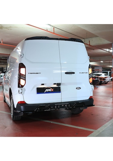 Apex Aero Design - Ford Transit Custom Mk2 2023+ - Arka Tampon Eki - Rear Valance