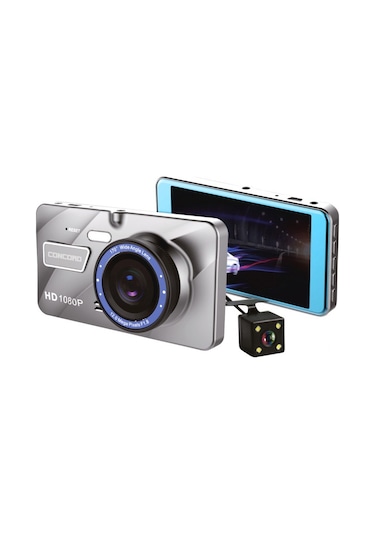 Araç İçi Kamera Full Hd 4.0" Ips Lcd Çift Kamera Concord C659