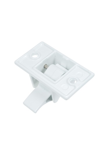 Jeemson Stainless Steel Rv Çadır Alttan Montaj Braketi Beyaz, 65cm Delik Mesafesi, 3104653.005 Oem Uyumlu Beyaz