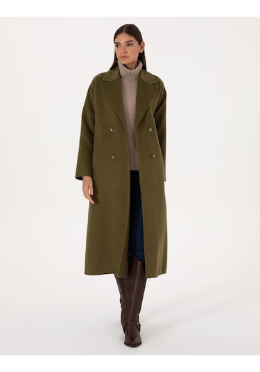 Pierre Cardin Kadın Haki Kaban 50308929-vr027 Haki