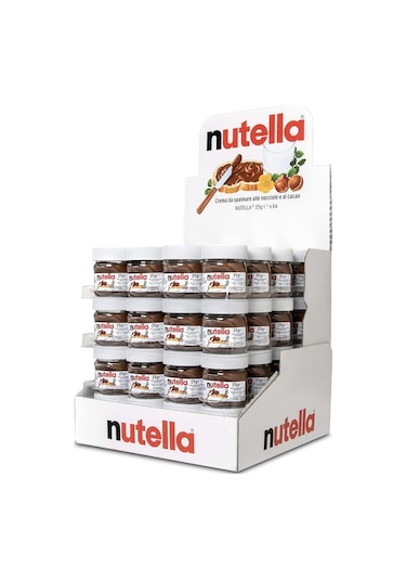Nutella Mini Kakaolu Fındık Kreması 64 x 25 G